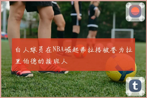 白人球员在NBA崛起弗拉格被誉为拉里伯德的接班人