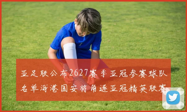 亚足联公布2627赛季亚冠参赛球队名单海港国安将角逐亚冠精英联赛